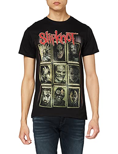 Slipknot New Masks Camiseta...