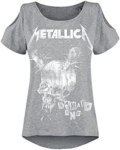 Metallica Damage Inc Mujer...