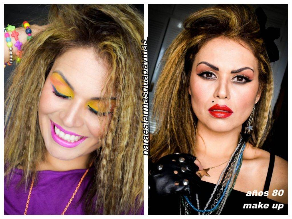 Diferencia entre maquillaje de fiesta y maquillaje de rockera
