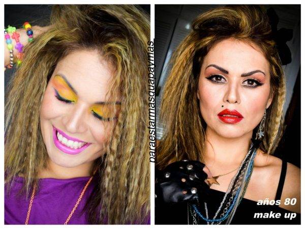 Diferencia entre maquillaje de fiesta y maquillaje de rockera