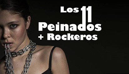 ✨ Peinados Rockeros Para Mujer ✨【Los 11 Mejores】
