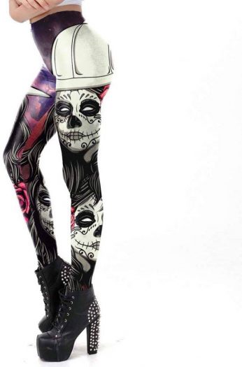 Los leggins rockeros que presentamos están diseñados para todas las ocasiones en las que quieras ir a demostrar lo que valen tus piernas.