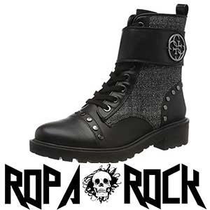 ▷ Rockeras para y Mujer【RopaRock】​