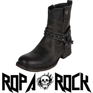 ▷ Botas Rockeras para y Mujer【RopaRock】​