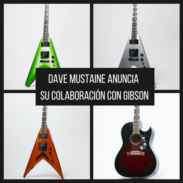 Dave Mustaine, de Megadeth, vuelve a cambiar de compañía de guitarras, comienza su colaboración con Gibson. En el pasado hizo modelos de con las firmas: Jackson, ESP, y Dean. Pero a partir de ahora, está con Gibson.