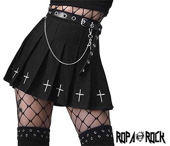 ❤️ Faldas Góticas Moda Gothic【ROPAROCK】