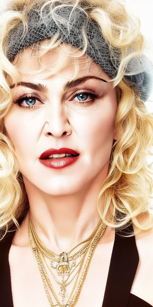 Madonna sin maquillaje a sus 64 años