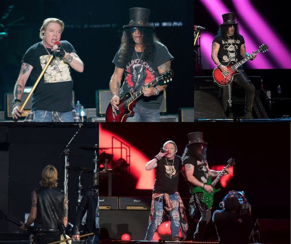 ¡Guns N' Roses pone a prueba Perhaps en Tel Aviv! INÉDITO