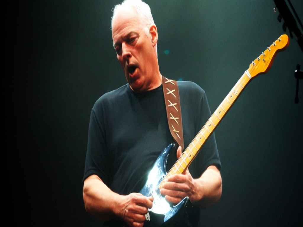 David Gilmour Solo Guitarra Pink Floyd