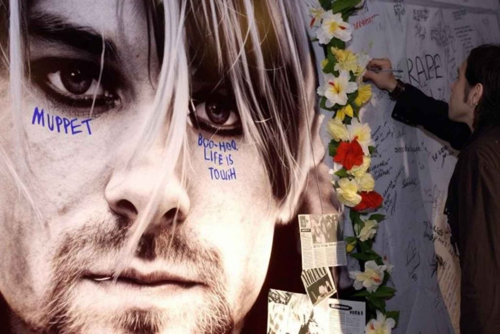 Suicidio o conspiración en la muerte de Kurt Cobain