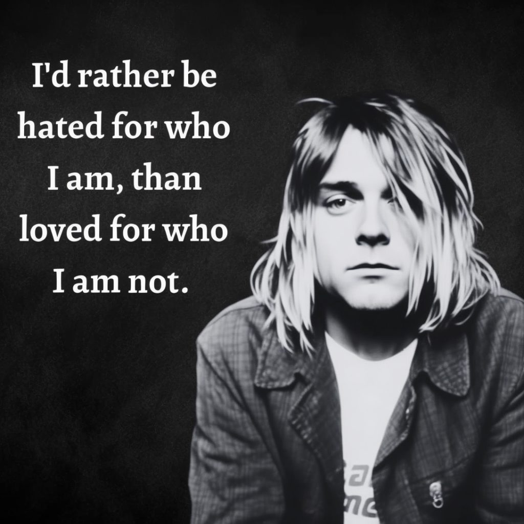 frases más icónicas de Kurt Cobain3